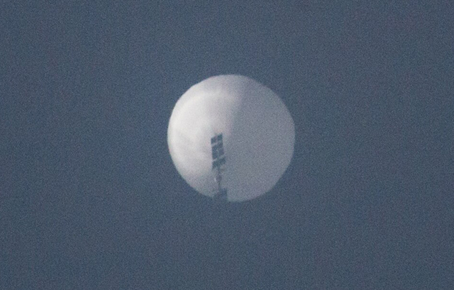 spijunski balon