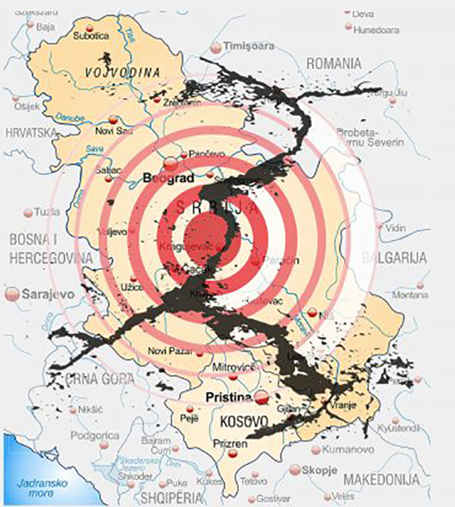 Četiri manja zemljotresa danas u Srbiji