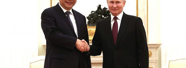 Putin stigao u Kinu
