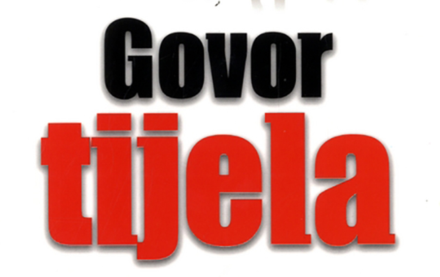govor tijela veble