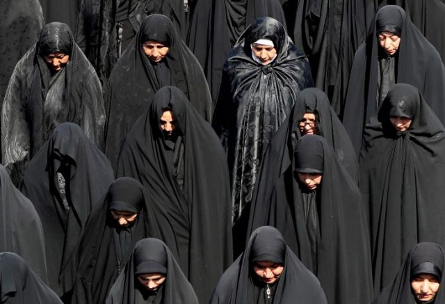 iran hidzab