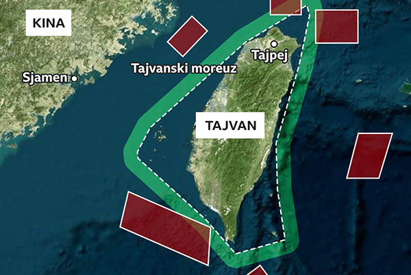 Kina počela velike vojne vježbe