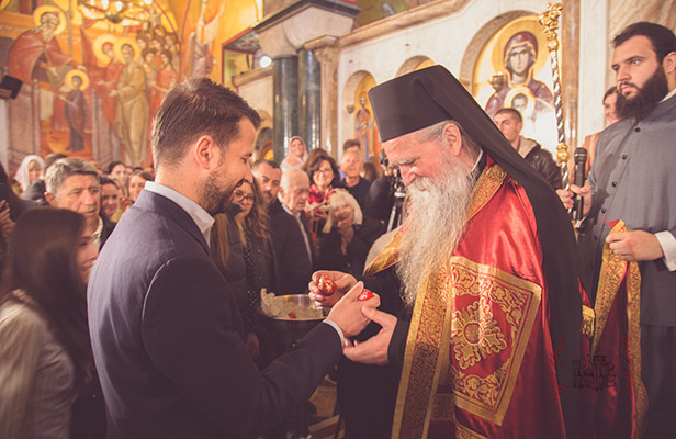 Novoizabrani predsjednik Crne Gore Milatović na liturgiji u hramu Hristovog Vaskrsenja