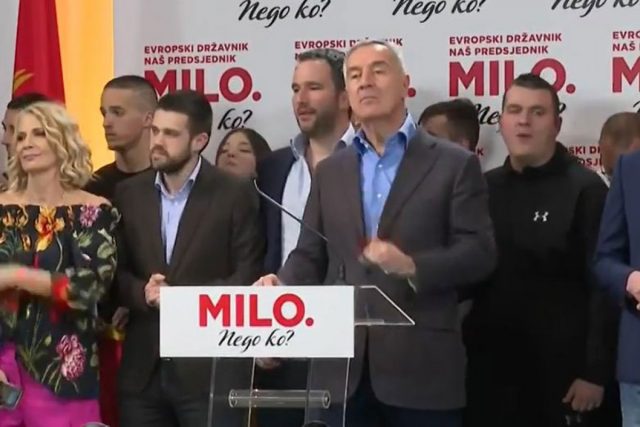 Đukanović čestitao Milatoviću na pobjedi (uživo)