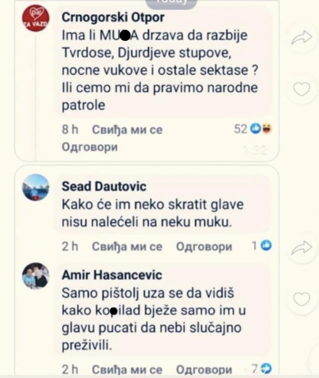 prijetnje