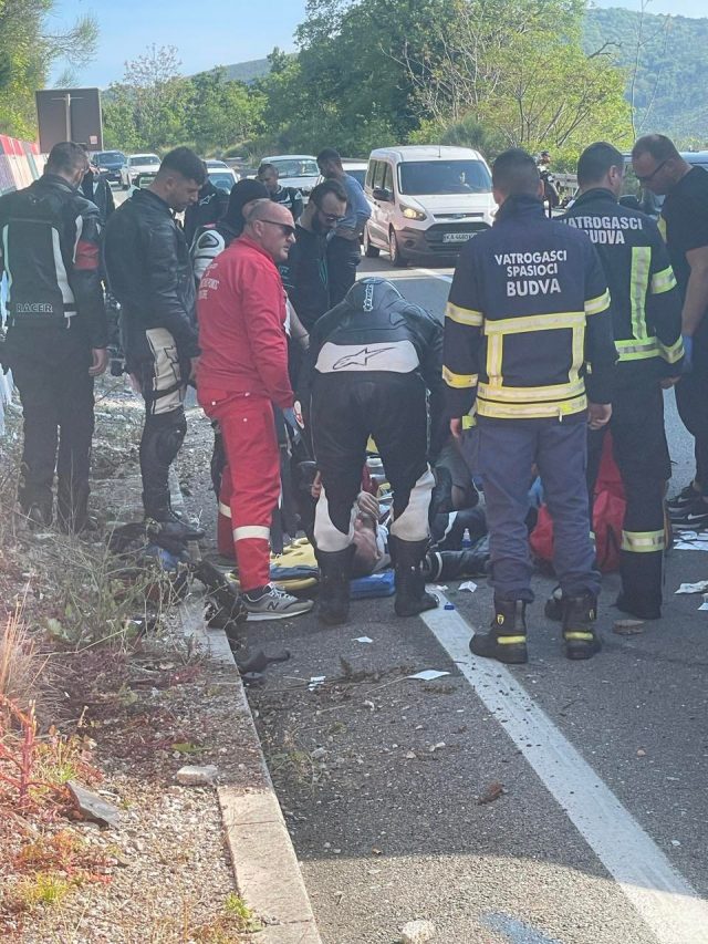 udes motociklista