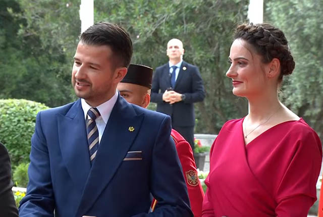 Prijem povodom preuzimanja dužnosti predsjednika (uživo)