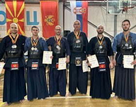 Novi uspjesi crnogorske kendo reprezentacije