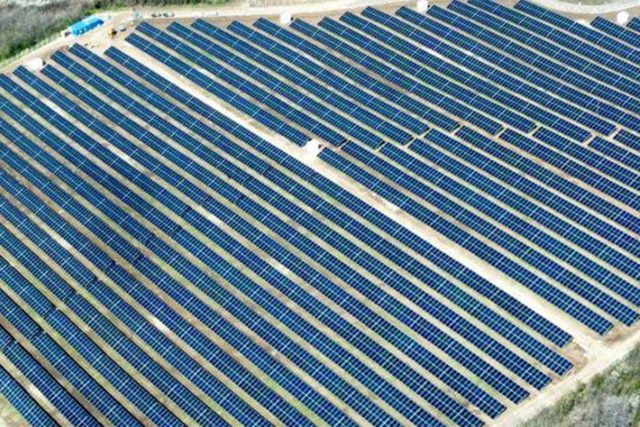 solarna elektrana turska