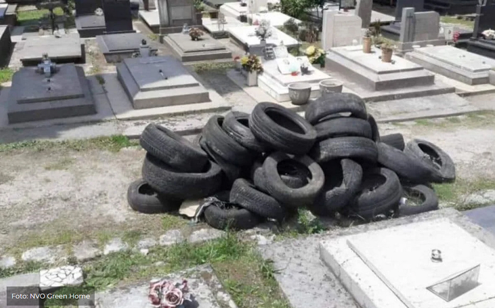 gume groblje kotor