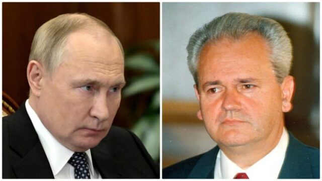 putin milosevic