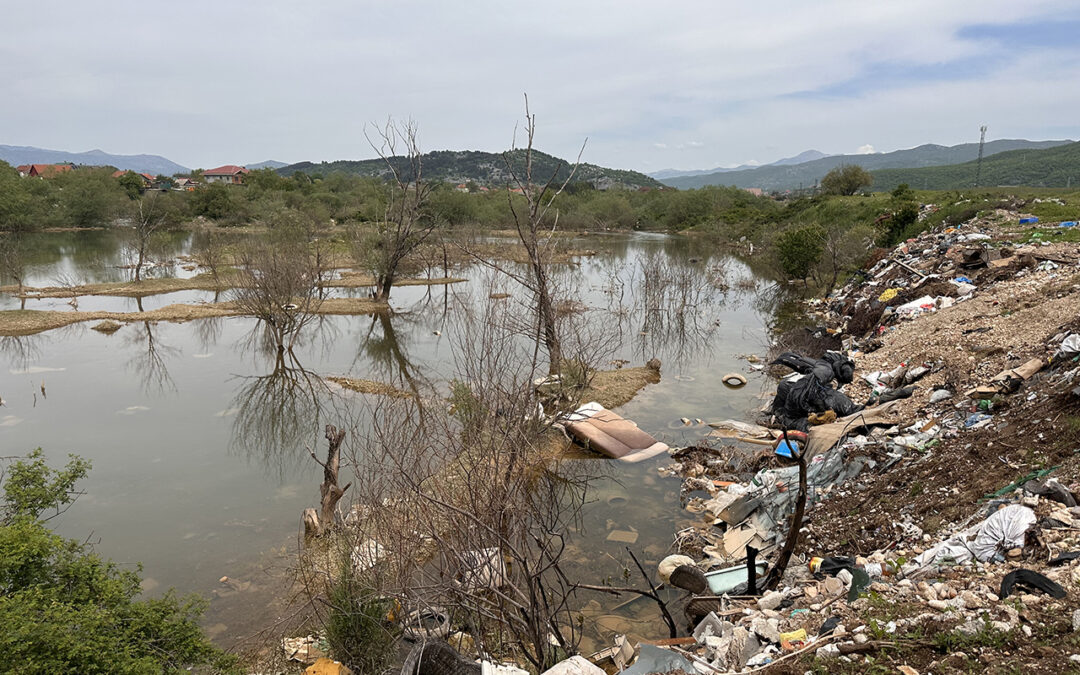 Zabrinjavajuća komunalna slike grada pod Trebjesom