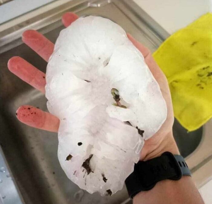 Evropski rekord – padao grad veličine 19 centimetara