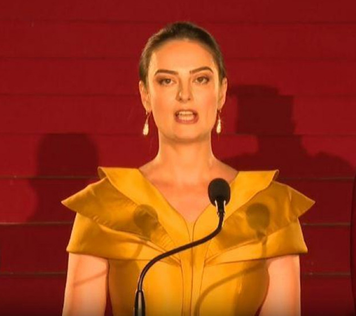 Prva dama govorila na prijemu povodom Dana državnosti