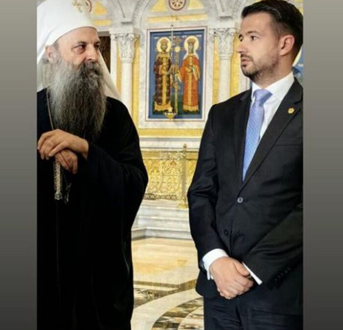Sastali se Milatović i Porfirije u Podgorici
