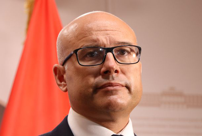 Miloš Vučević Vučević pozvao građane na okupljanje širom Srbije