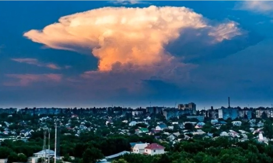 Kako nastaju gradonosne oluje