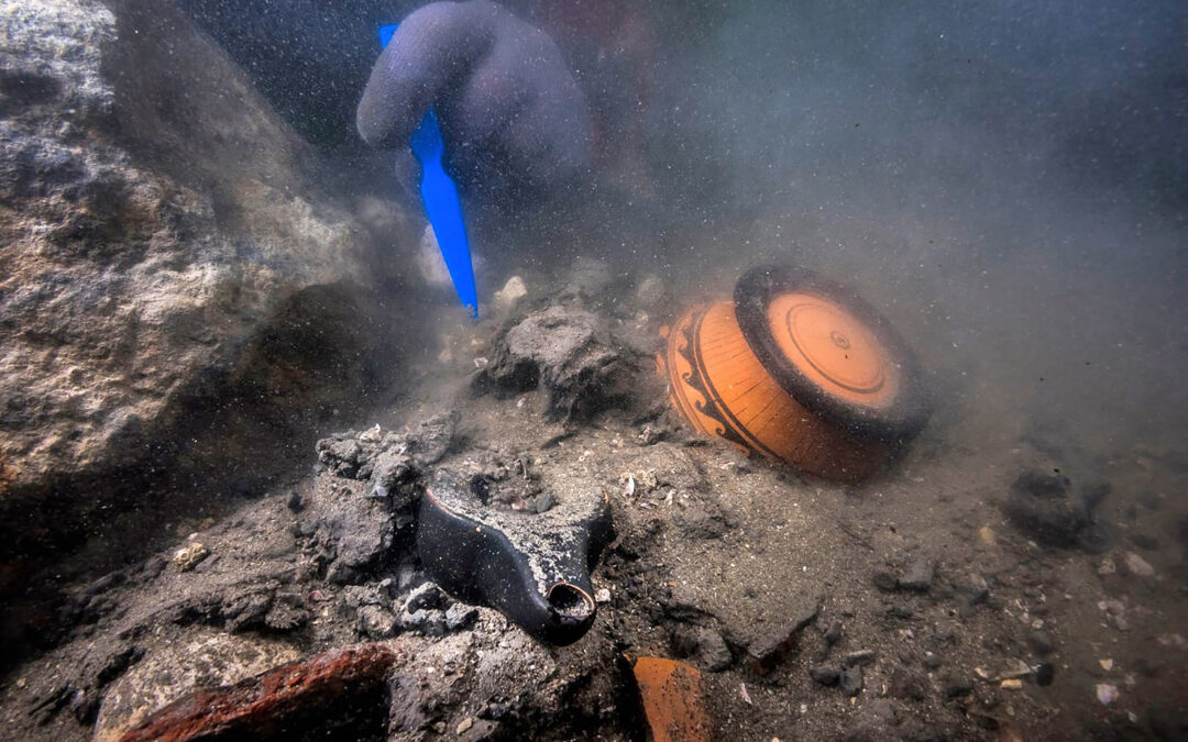 U potopljenom egipatskom gradu pronađene korpe s voćem stare 2.400 godina