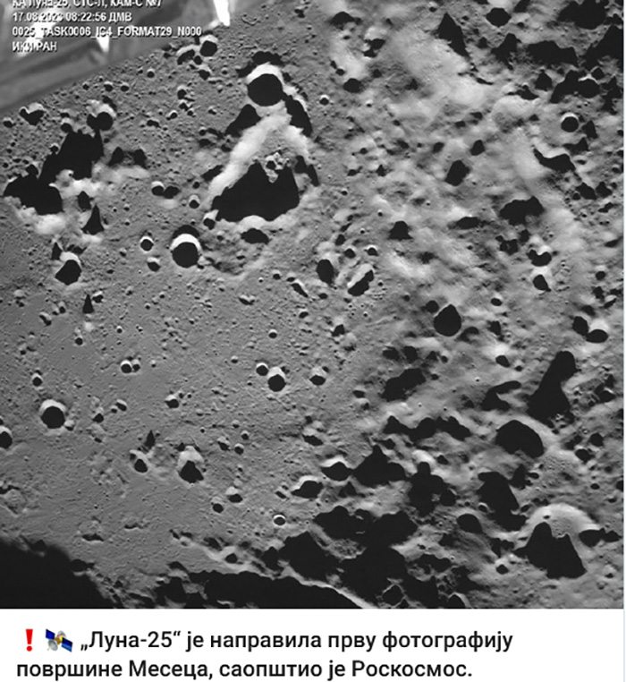 Kineski naučnici pronašli vodu u uzorcima mjesečevog tla