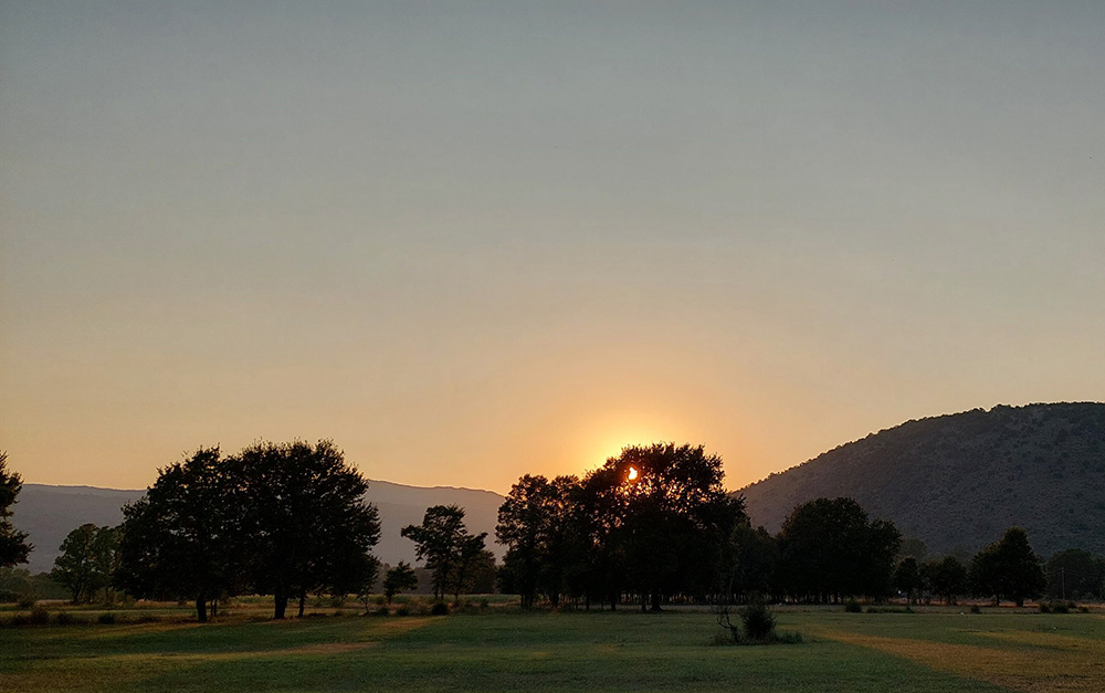 Sunčano i veoma toplo