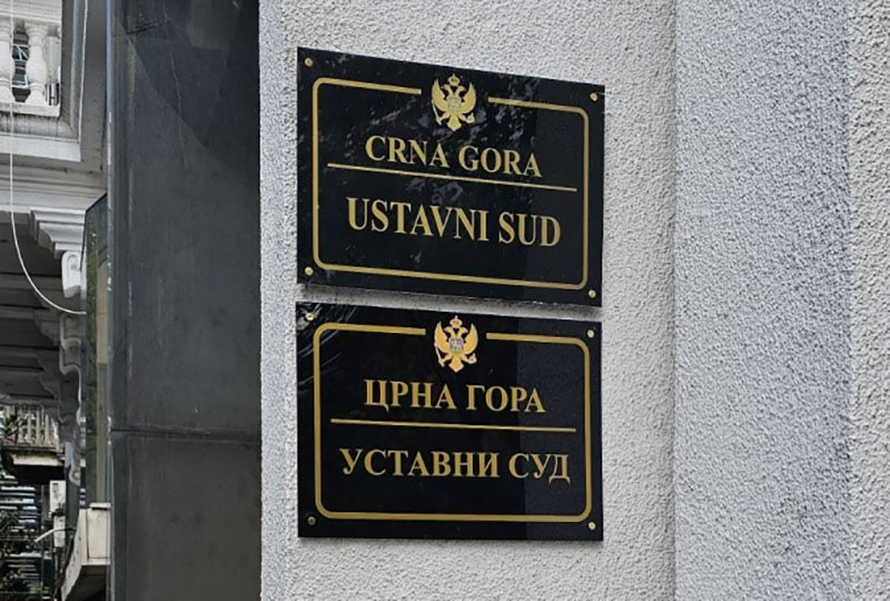 Ustavni sud pokrenuo postupak ocjene ustavnosti naknada Centralne banke CG