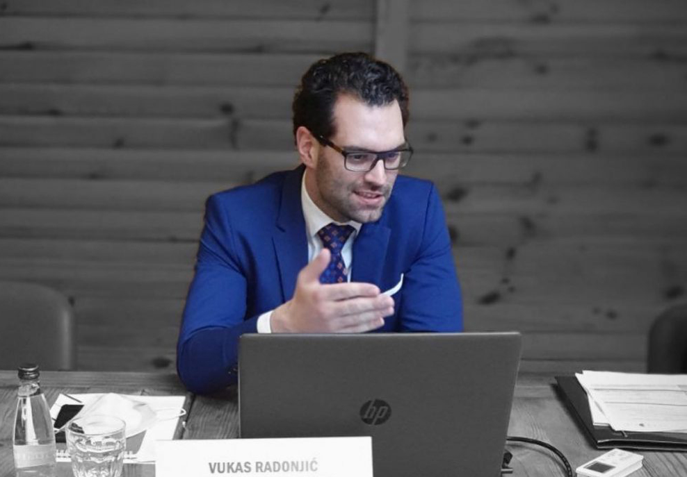 Vukas Radonjić, specijalni tužilac Radonjic