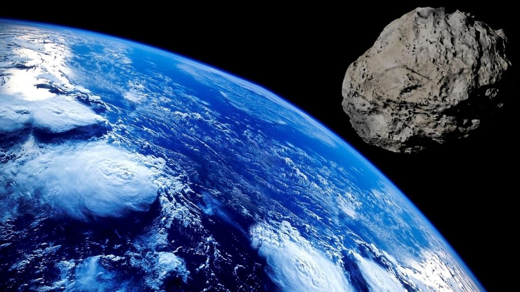 ilustracija Na asteroidu otkriveni građevni blokovi života