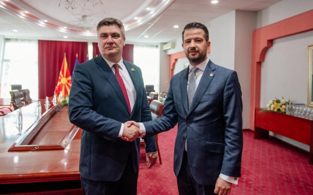 Milanović u dvodnevnoj posjeti Crnoj Gori