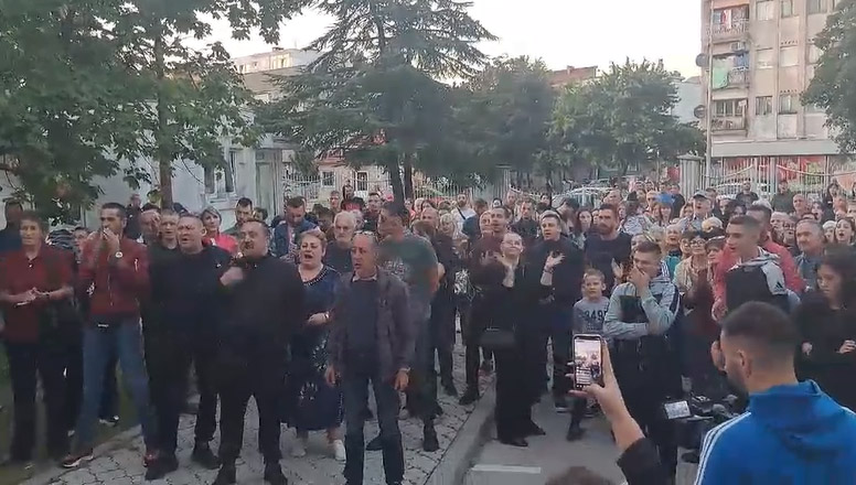 Nikšić: Protest zbog smrti bebe u lokalnoj bolnici