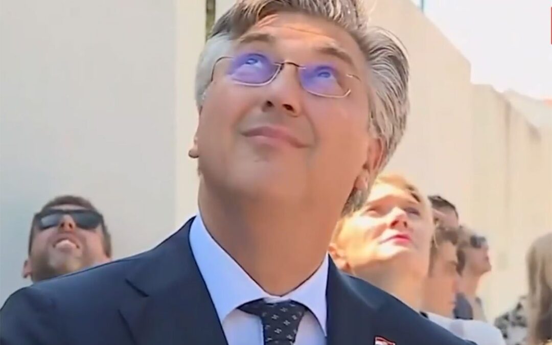 Milatović razgovarao sa Plenkovićem