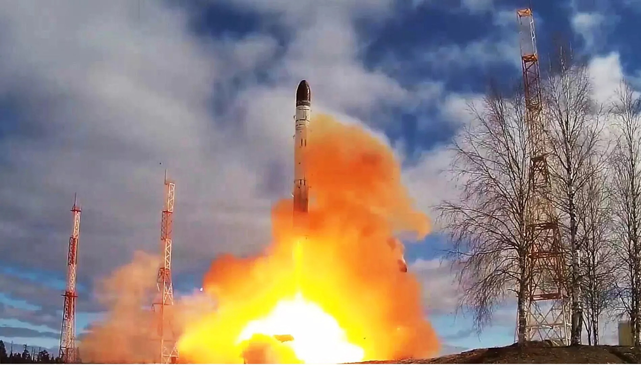 Predsjednik Dume poručio EU: 'Sarmat' to Strazbura leti tri minuta i 20 sekundi