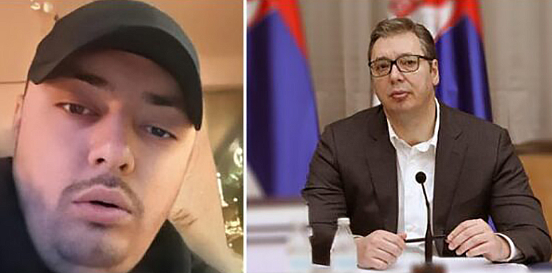 Veljko Belivuk, Aleksandar Vučić