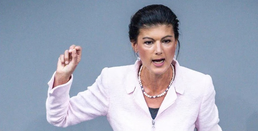 DW: Savez Sara Vagenkneht osvaja istok Njemačke