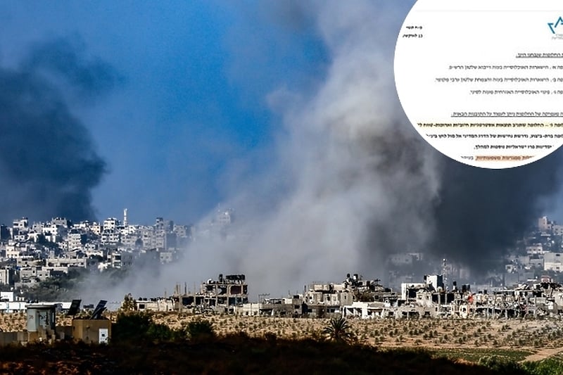 Podsekretar UN za humanitarna pitanja Martin Grifits je izjavio je da je "duboko uznemiren" izjavama izraelskih ministara o "planovima za podsticanje masovnog transfera" palestinskih civila iz Pojasa Gaze u treće zemlje
