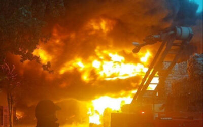 Sagorela vatrogasna stanica - nije imala alarm