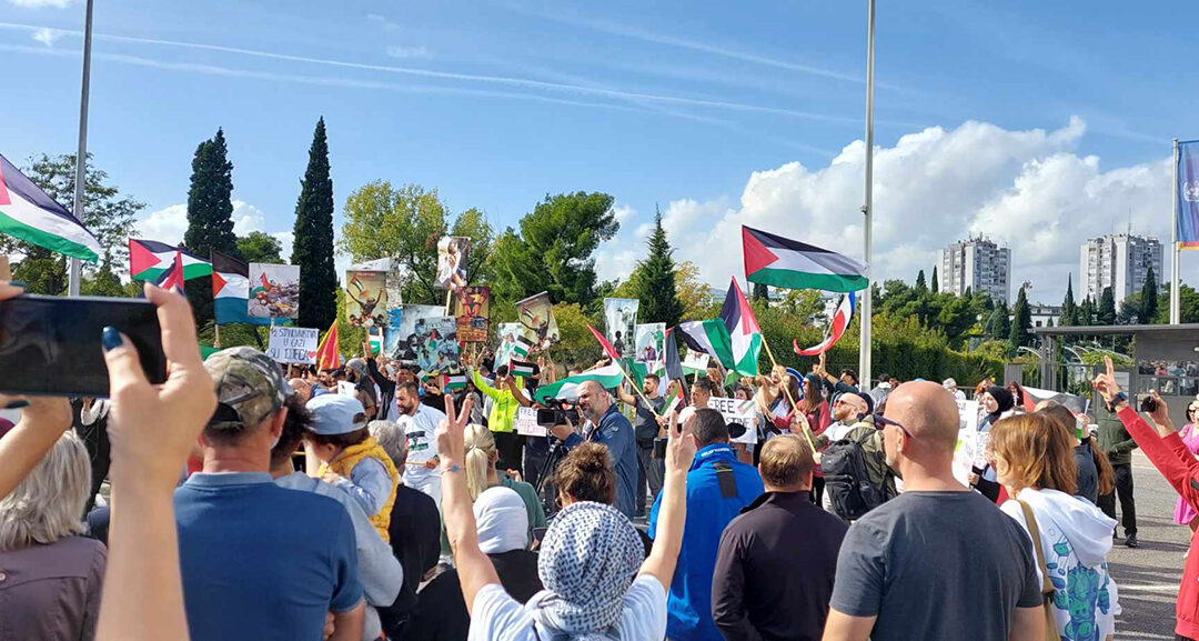 Globalni prosvjedi protiv izraelskog genocida u Gazi moraju se okrenuti radničkoj klasi