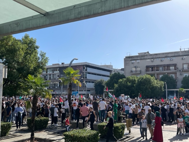Podgorica: Skup podrške Palestini (video)