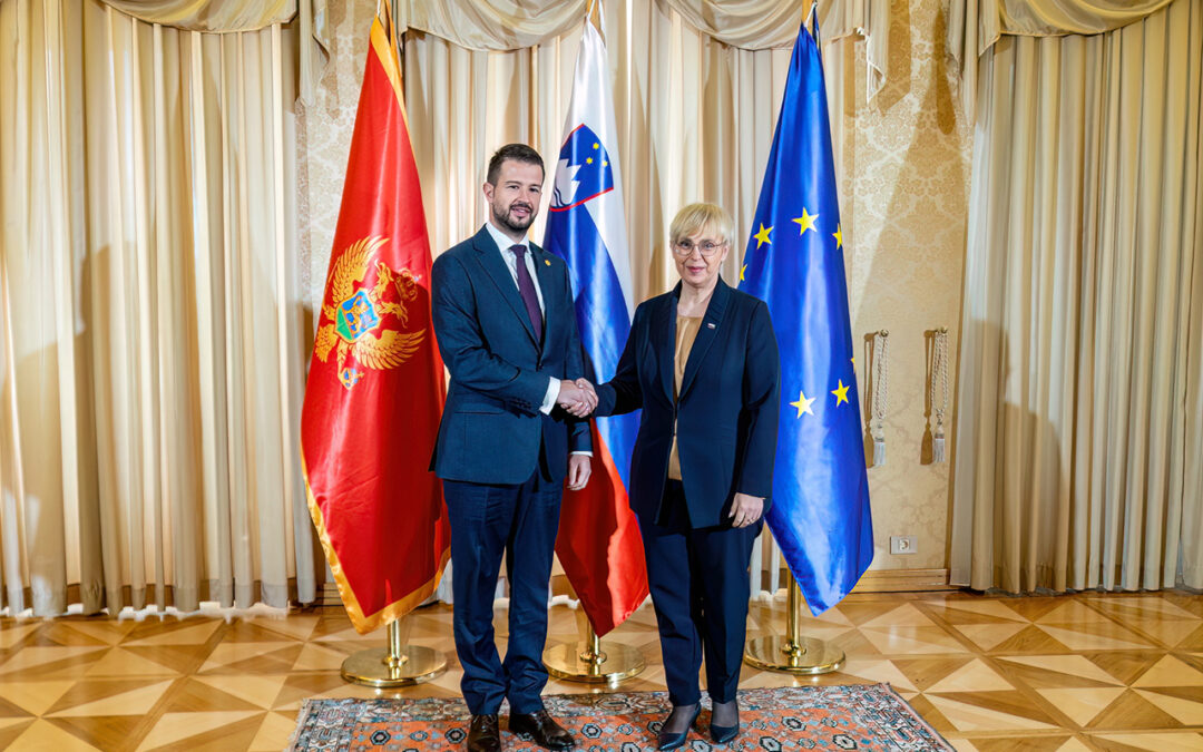 Predsjednik Milatović u posjeti Sloveniji