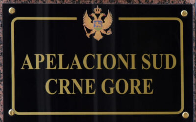 Apelacioni sud o postupku optužene Vesne Medenice