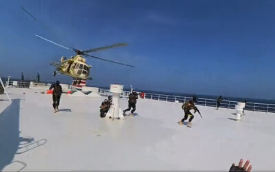 Nedavni napad komandosa Huta na brod u Crvenom moru