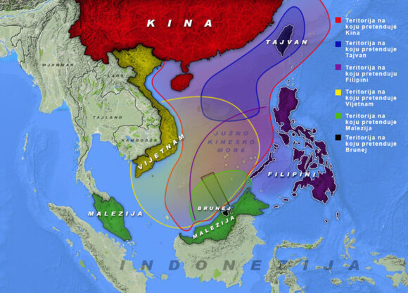 Dogovor Filipina i Kine o spornom sprudu u Južnom kineskom moru