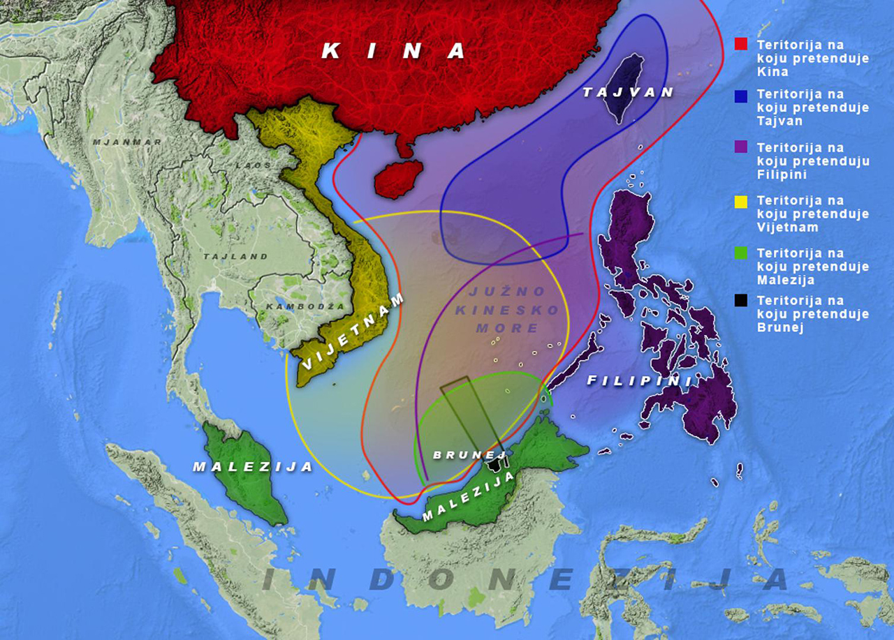Dogovor Filipina i Kine o spornom sprudu u Južnom kineskom moru