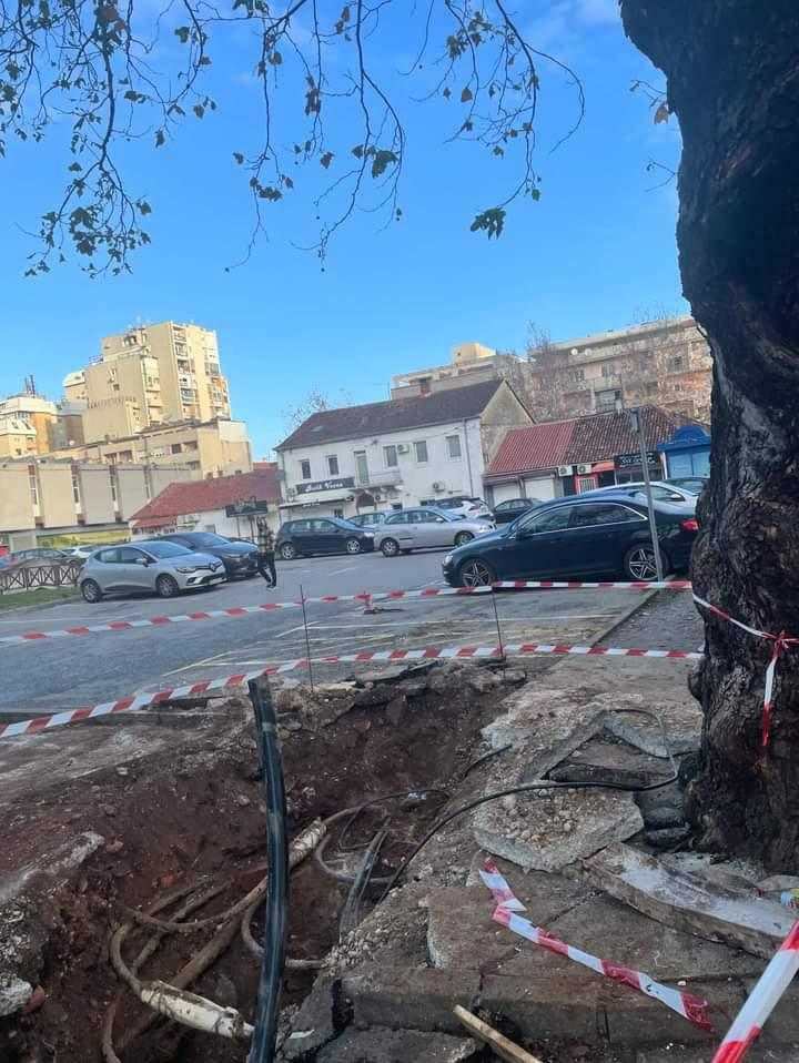 Tmo đeđ je nekad 'Korzo' bilo Korzo rusenje