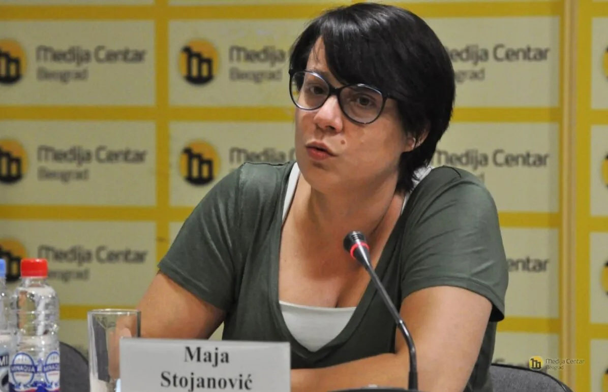 Foto: Media centar Bg Stojanović: Važno je što su sada izašli studenti