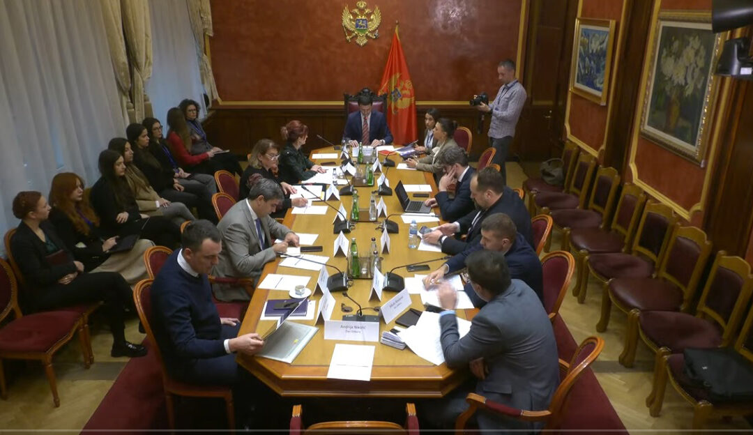 Sjednica Odbora za politički sistem, pravosuđe i upravu (uživo)