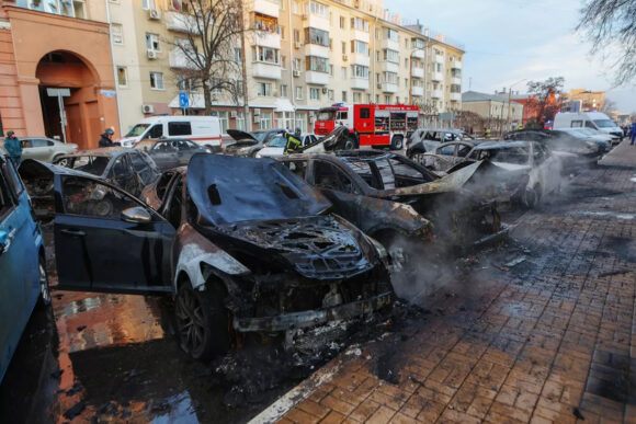 Ukrajinci napali Belgorod kasetnom municijom