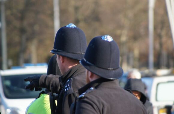 policija velika britanija