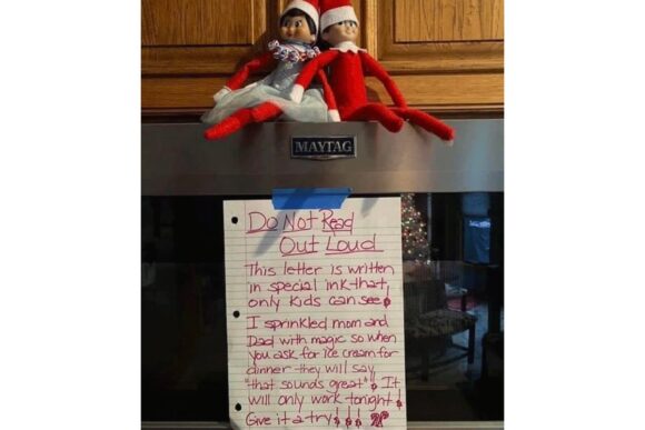 Poruka koju samo djeca mogu da vide