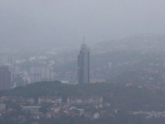 Sarajevo danas drugi najzagađeniji grad u svijetu