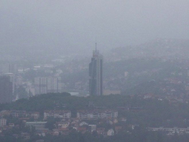 Sarajevo danas drugi najzagađeniji grad u svijetu